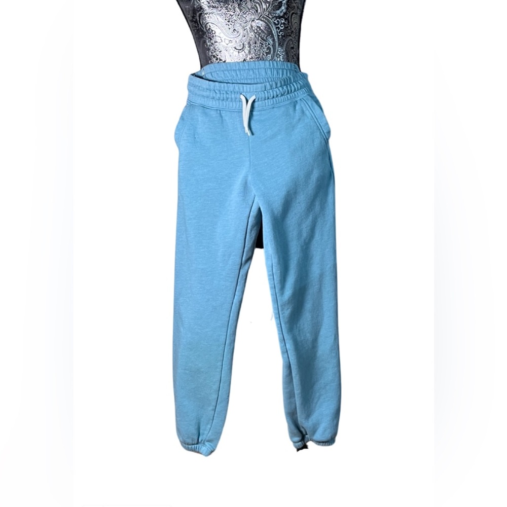 Blue girl sweatpants